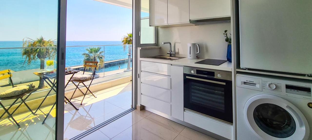 Апартаменти Phaedrus Living: Seaview Gold Flat Lighthouse 48 Пафос Екстер'єр фото