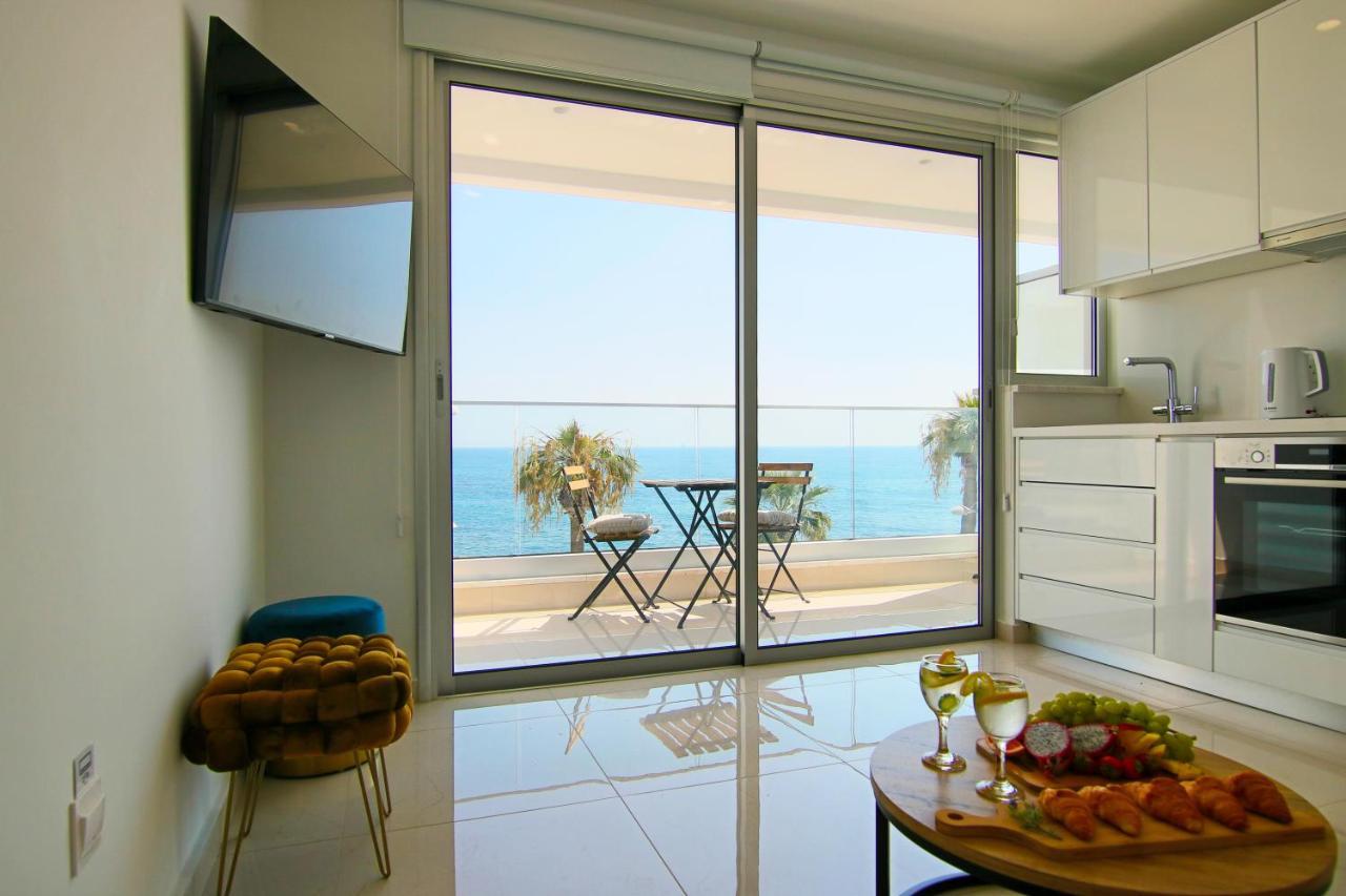 Апартаменти Phaedrus Living: Seaview Gold Flat Lighthouse 48 Пафос Екстер'єр фото